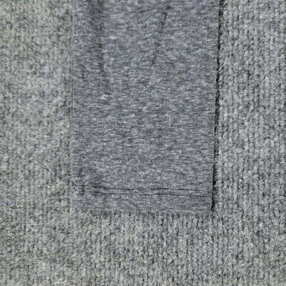 Columbia Shirt Women Medium Gray Outdoors V-Neck Long Sleeve Top Pullover Adult - Picture 6 of 12